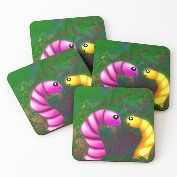 Item preview, Worms In Love designed and sold by rebazeba.
