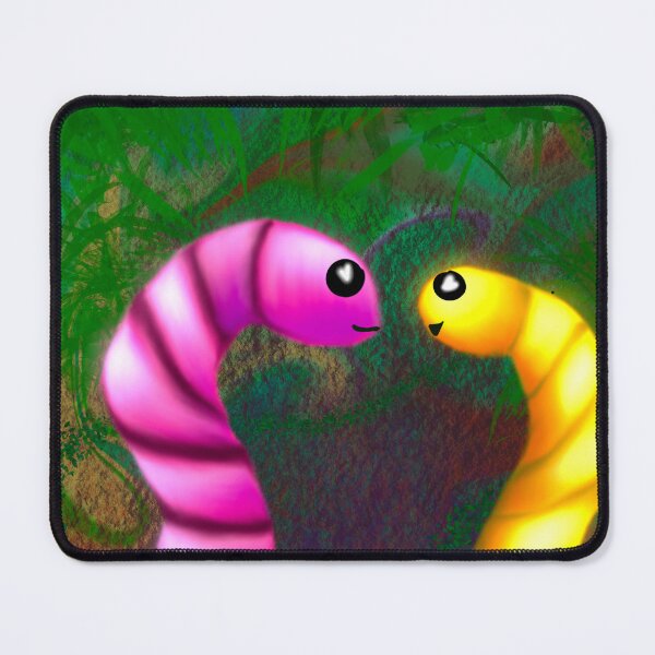 Item preview, Worms In Love designed and sold by rebazeba.
