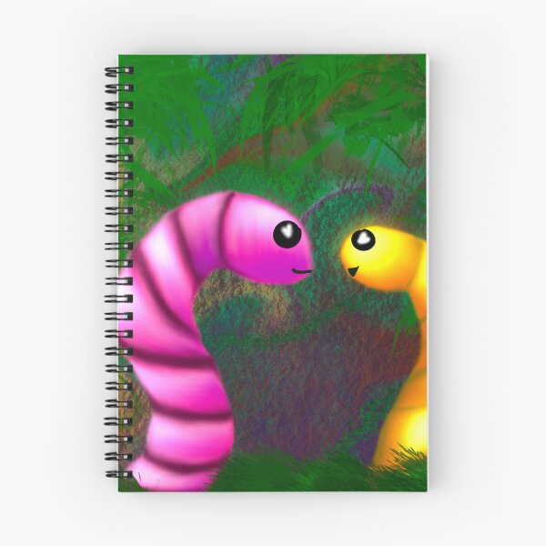 Item preview, Worms In Love designed and sold by rebazeba.