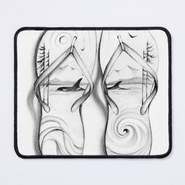 Item preview, West Coast Flip Flips  designed and sold by Laura Jayne Furness.