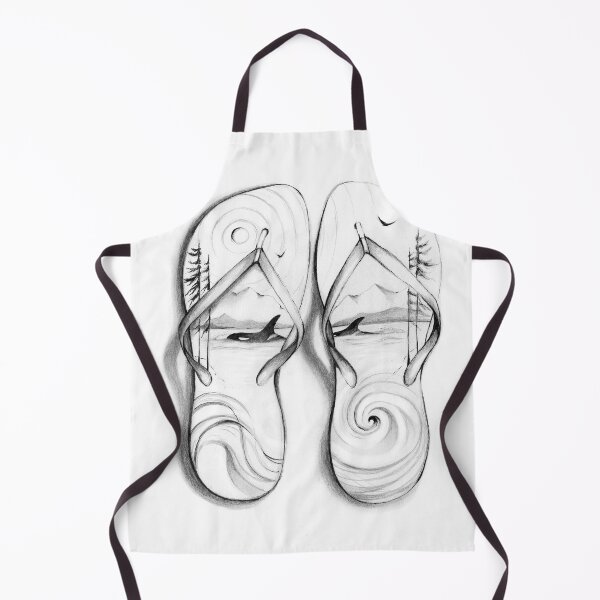 Item preview, West Coast Flip Flips  designed and sold by Laura Jayne Furness.