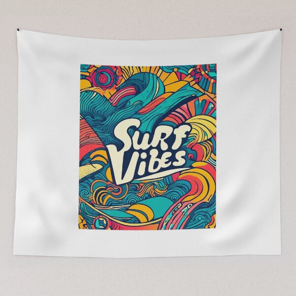 Item preview, Surf Vibes designed and sold by JorgePalAwa.
