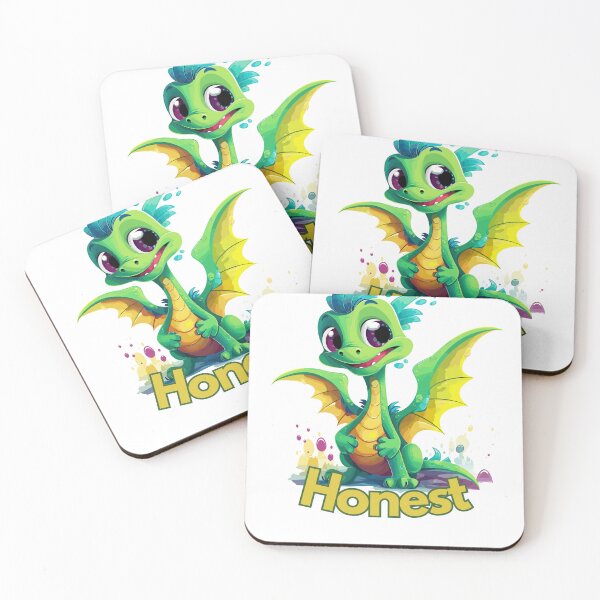 Item preview, Honest Dragon designed and sold by CozyCanvasCrew.