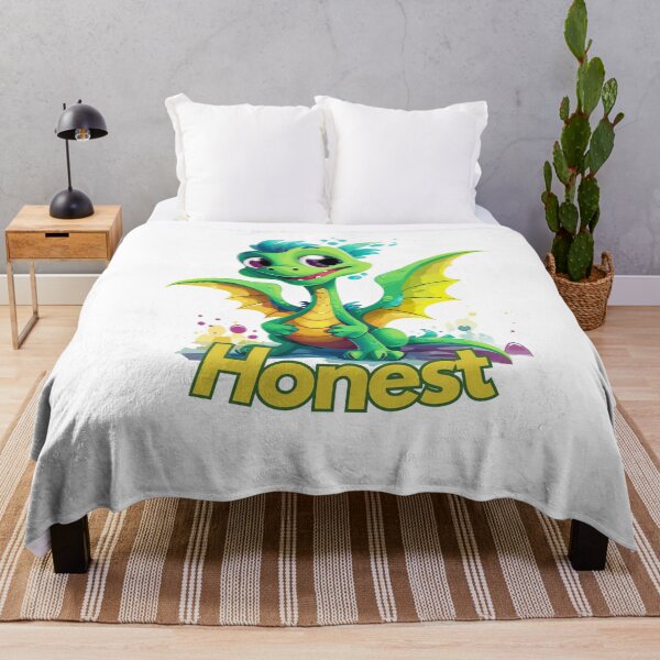 Item preview, Honest Dragon designed and sold by CozyCanvasCrew.