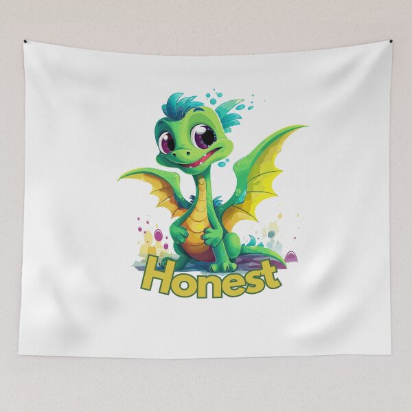 Item preview, Honest Dragon designed and sold by CozyCanvasCrew.