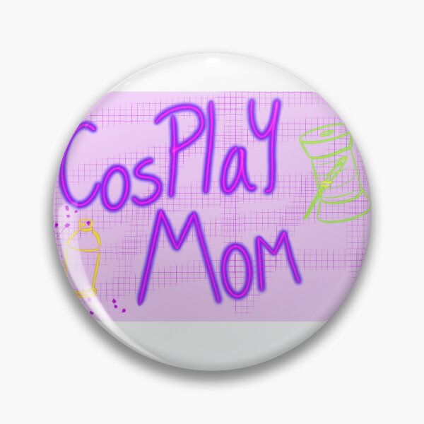 Item preview, cosplay mom designed and sold by deathbunnyink.