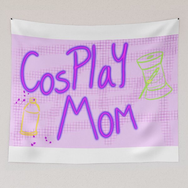 Item preview, cosplay mom designed and sold by deathbunnyink.