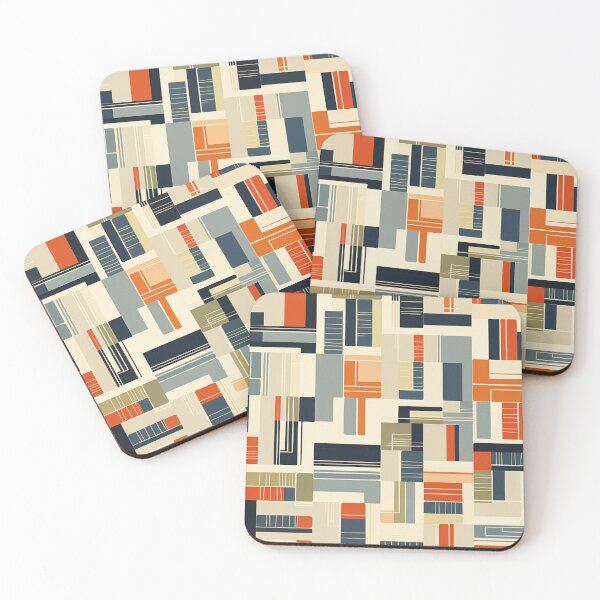 Item preview, Books - Bauhaus Inspired Print designed and sold by QuestingCloset.
