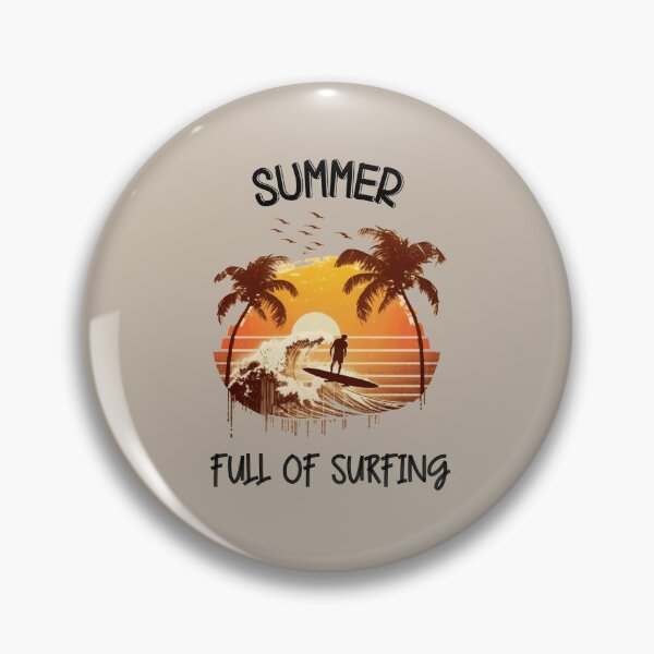 Item preview, Summer Full of surfing designed and sold by SunnyFunnyArt.