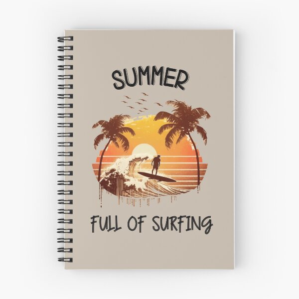 Item preview, Summer Full of surfing designed and sold by SunnyFunnyArt.