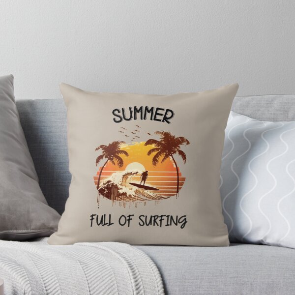 Item preview, Summer Full of surfing designed and sold by SunnyFunnyArt.