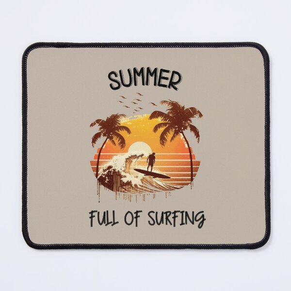 Item preview, Summer Full of surfing designed and sold by SunnyFunnyArt.