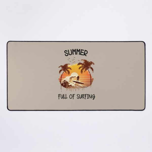 Item preview, Summer Full of surfing designed and sold by SunnyFunnyArt.