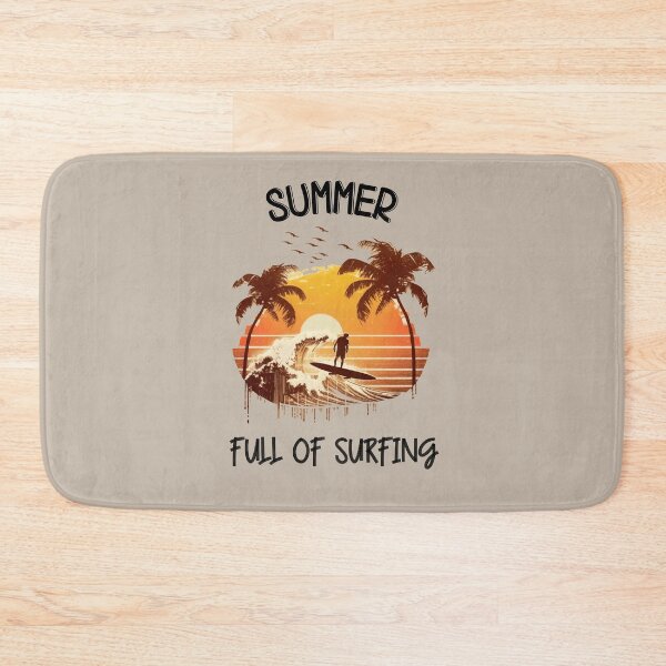 Item preview, Summer Full of surfing designed and sold by SunnyFunnyArt.