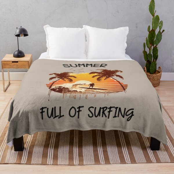 Item preview, Summer Full of surfing designed and sold by SunnyFunnyArt.