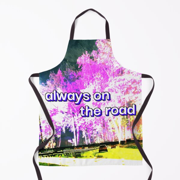 Item preview, Always On The Road designed and sold by MusicArtAndGrind.