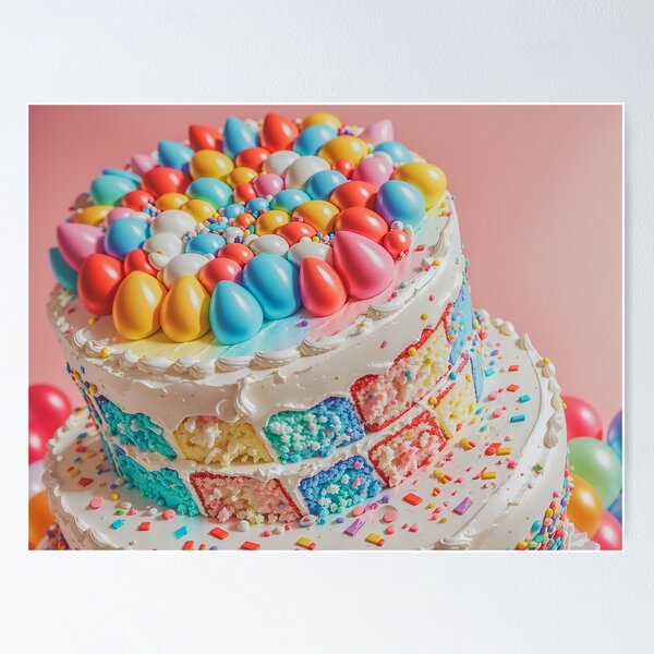 Item preview, Birthday cake designed and sold by Jra24.