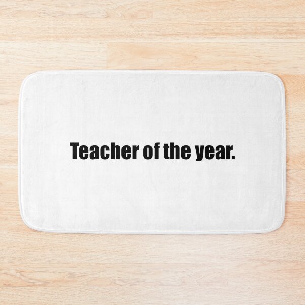 Item preview, teacher of the year designed and sold by mavagraphics.
