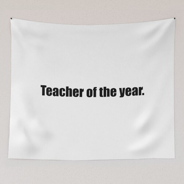 Item preview, teacher of the year designed and sold by mavagraphics.