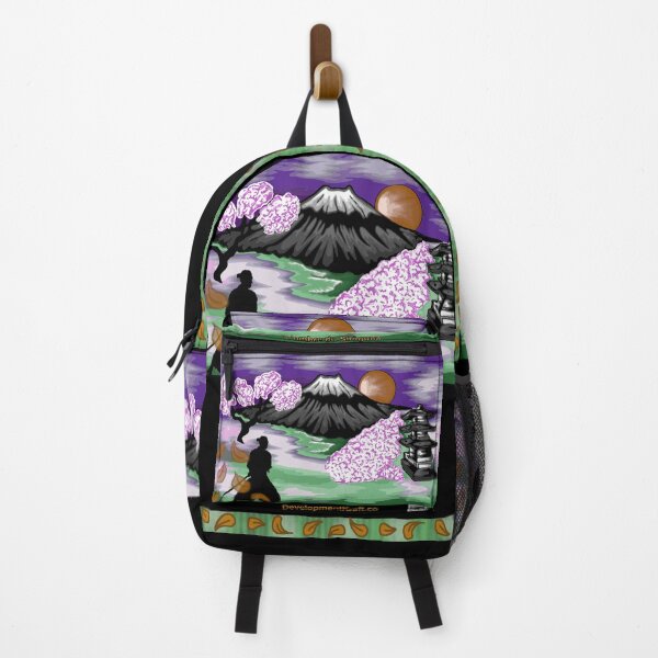 Item preview, Shadow of the Shoguna (between Japan, Pagoda, Mount Fuji and Samurai) designed and sold by DKludo.