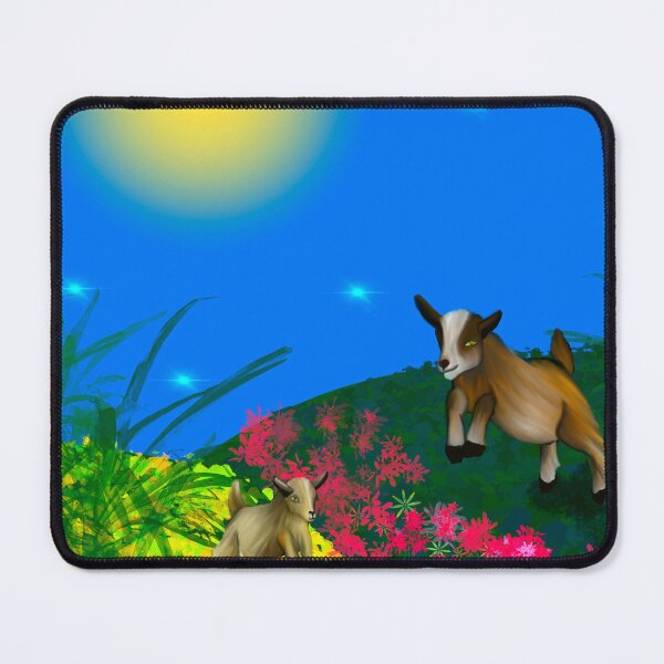 Item preview, Sweet Little Goats designed and sold by rebazeba.