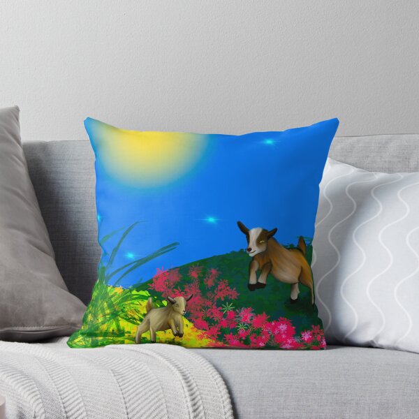 Item preview, Sweet Little Goats designed and sold by rebazeba.