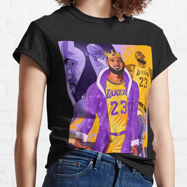 LeBron James the goat 2023 T-shirt – Emilytees – Shop trending