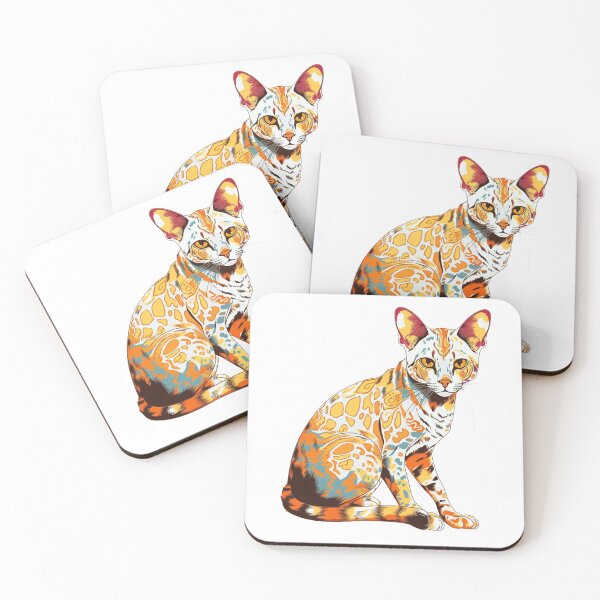 Item preview, perfect for charming and trendy cat lovers. designed and sold by DooodleGod.