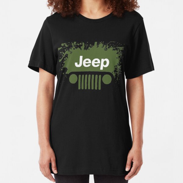 jeep Slim Fit T-Shirt