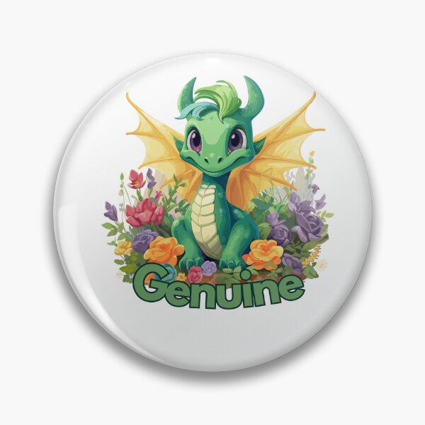 Artikelvorschau, Genuine Dragon entworfen und verkauft von CozyCanvasCrew.