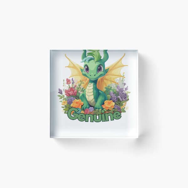 Item preview, Genuine Dragon designed and sold by CozyCanvasCrew.