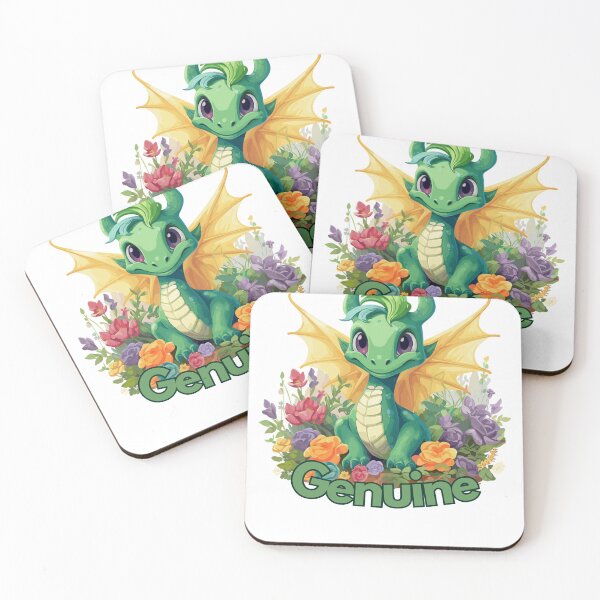 Item preview, Genuine Dragon designed and sold by CozyCanvasCrew.