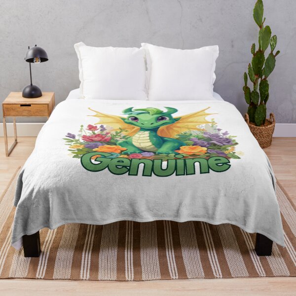 Item preview, Genuine Dragon designed and sold by CozyCanvasCrew.