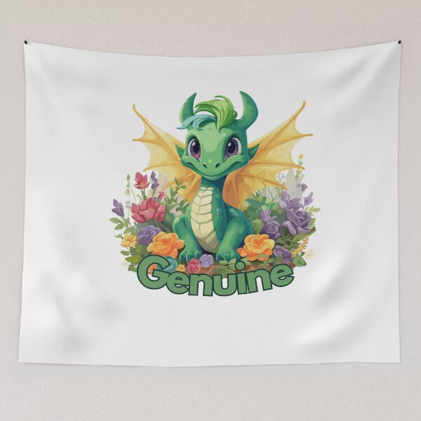 Item preview, Genuine Dragon designed and sold by CozyCanvasCrew.