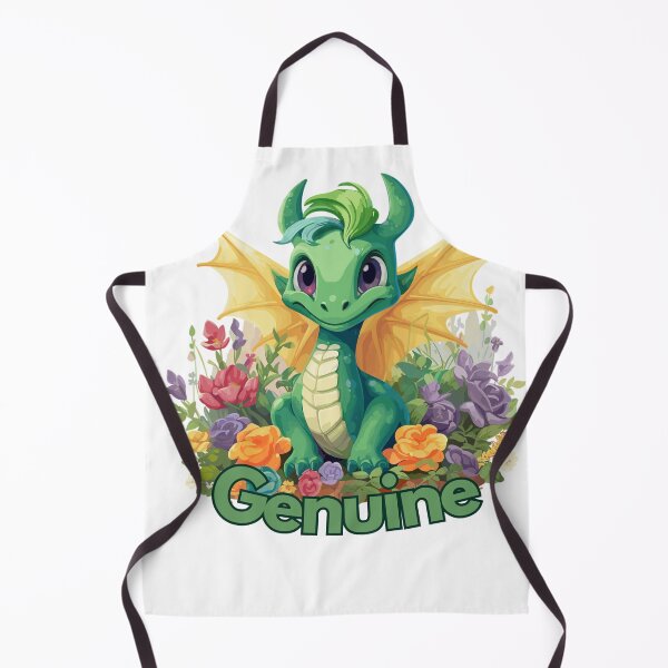 Aperçu de l'œuvre Genuine Dragon créée et vendue par CozyCanvasCrew.