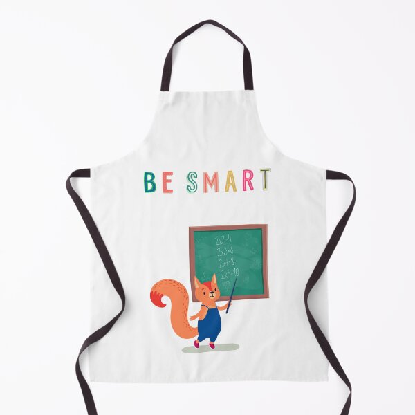 Item preview, Be Smart. Squirrel at School designed and sold by dk-design85.