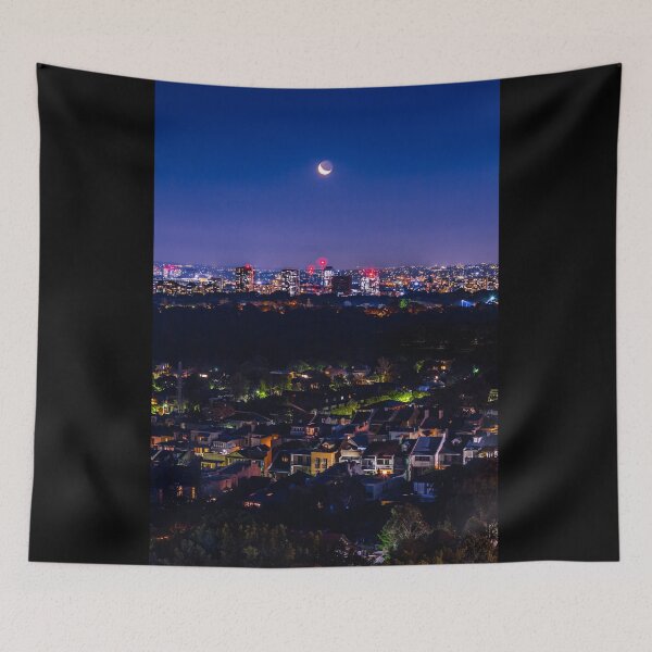 Item preview, Bondi Moonset designed and sold by Hidn20.