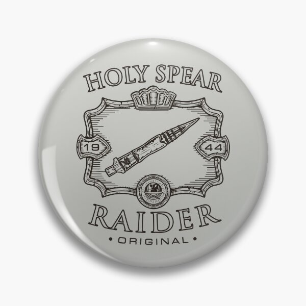 Item preview, Holy Spear Raider designed and sold by Olipop.