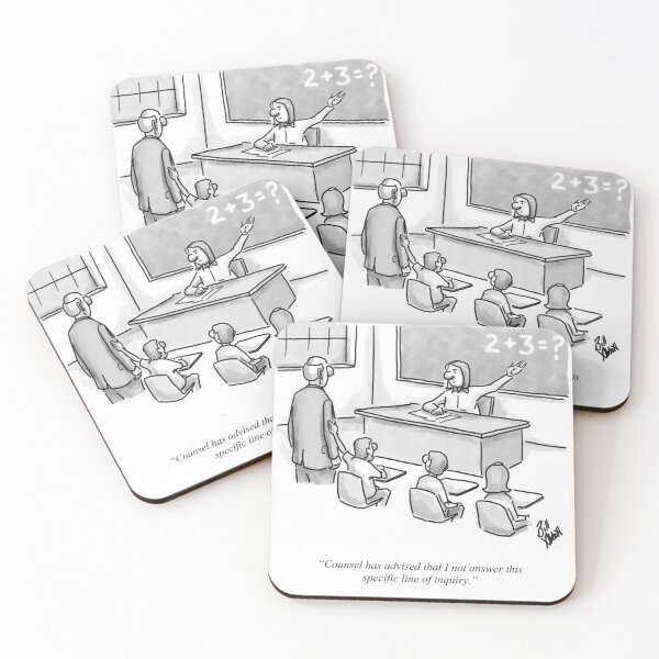 Item preview, Classic Lawyer in School Cartoon designed and sold by abbottoons.