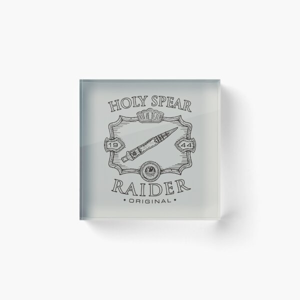 Item preview, Holy Spear Raider designed and sold by Olipop.