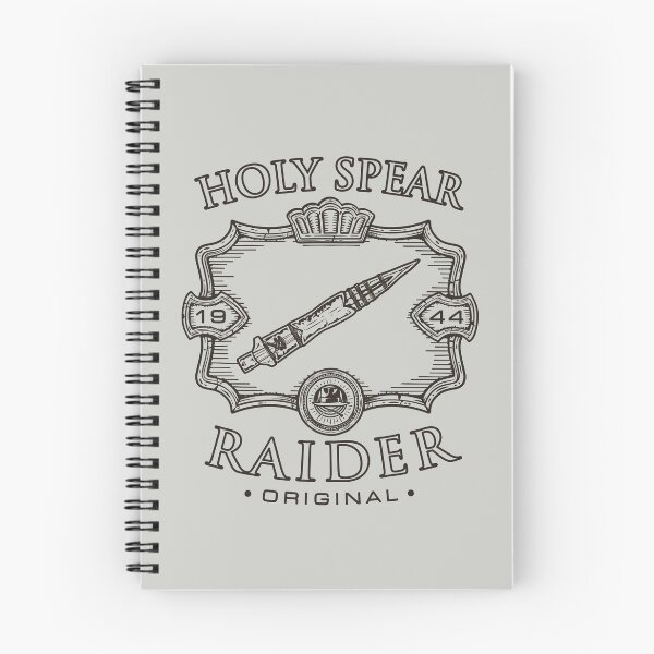 Item preview, Holy Spear Raider designed and sold by Olipop.