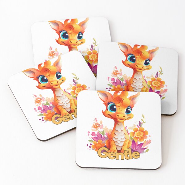 Item preview, Gentle Dragon designed and sold by CozyCanvasCrew.