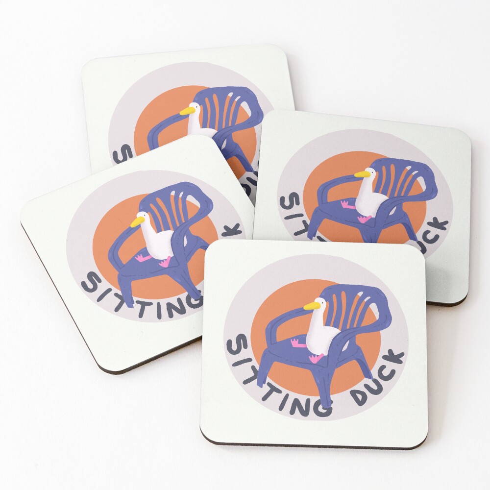 Item preview, Coasters (Set of 4) designed and sold by RNASstuff.