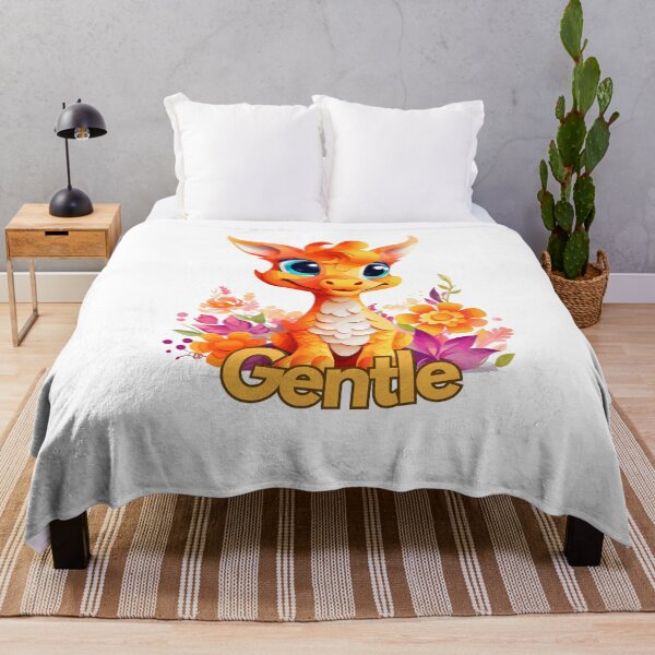 Item preview, Gentle Dragon designed and sold by CozyCanvasCrew.