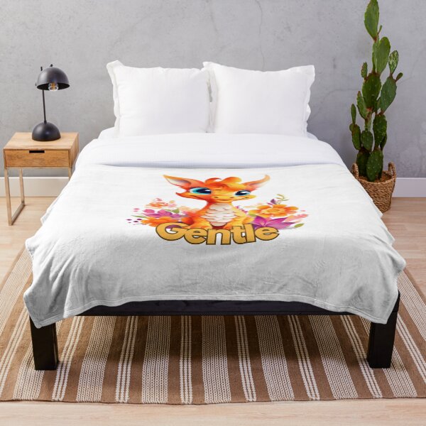 Item preview, Gentle Dragon designed and sold by CozyCanvasCrew.