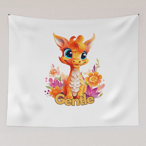 Item preview, Gentle Dragon designed and sold by CozyCanvasCrew.