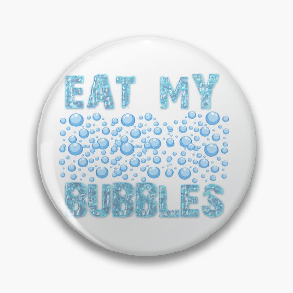 Item preview, Eat My Bubbles - Funny for Swimmers designed and sold by Studio-Pixel.