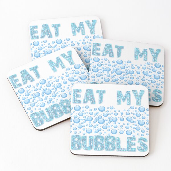 Item preview, Eat My Bubbles - Funny for Swimmers designed and sold by Studio-Pixel.