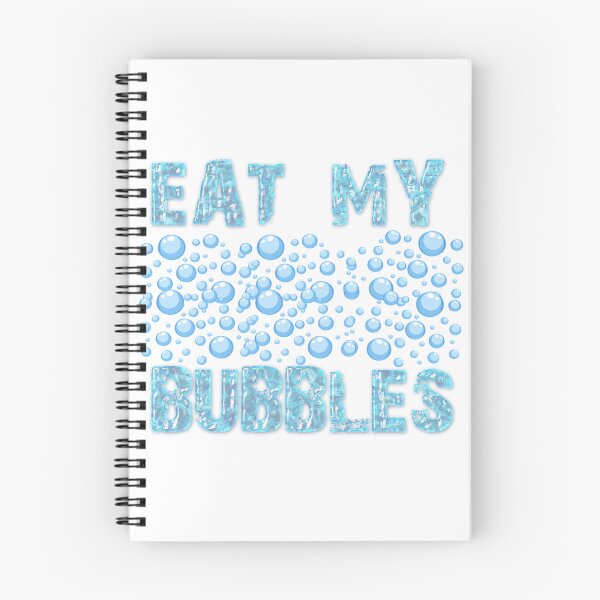 Item preview, Eat My Bubbles - Funny for Swimmers designed and sold by Studio-Pixel.