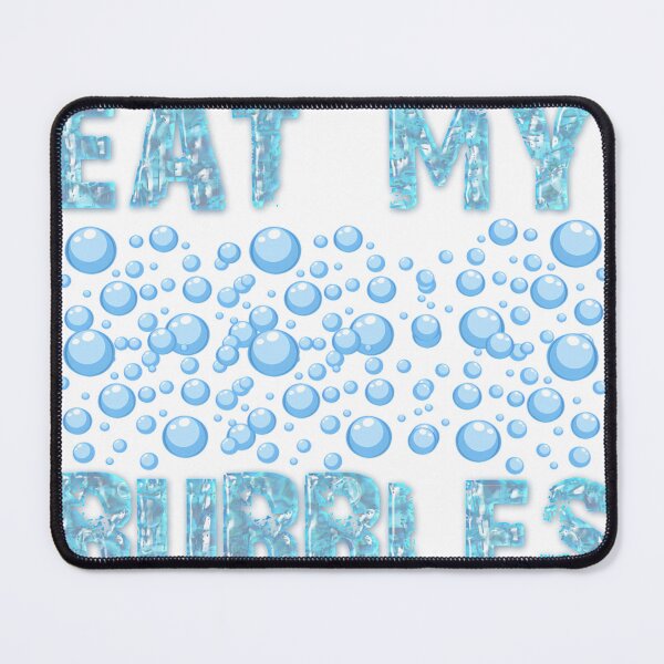 Item preview, Eat My Bubbles - Funny for Swimmers designed and sold by Studio-Pixel.